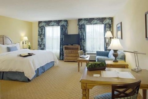 Hampton Inn & Suites Savannah room
